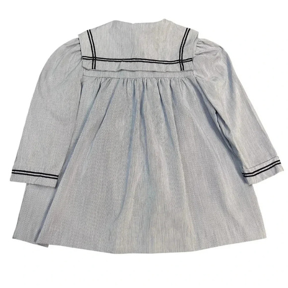 Vintage R-Gee Sailor dress and coat set Size 2T - Picture 6 of 12